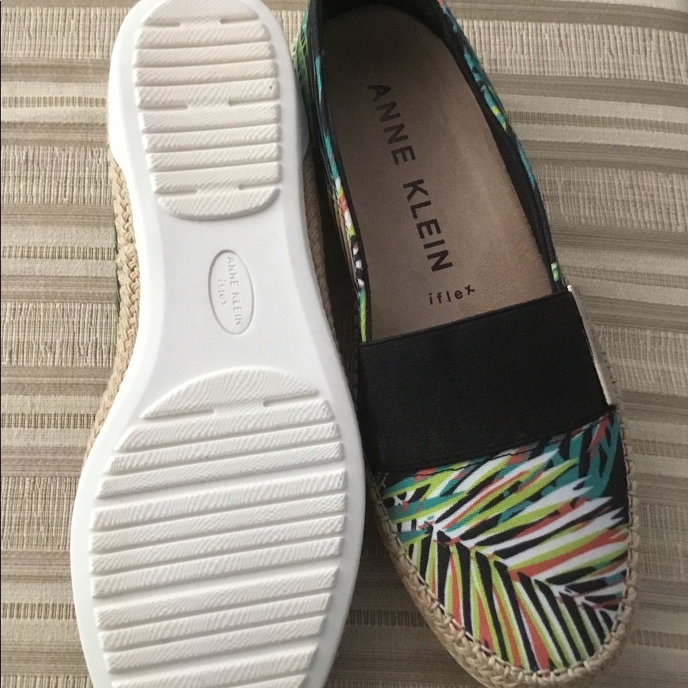 Anne Klein slip on shoes